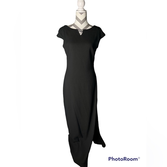 reggio Dresses & Skirts - Reggio Black Maxi Dress